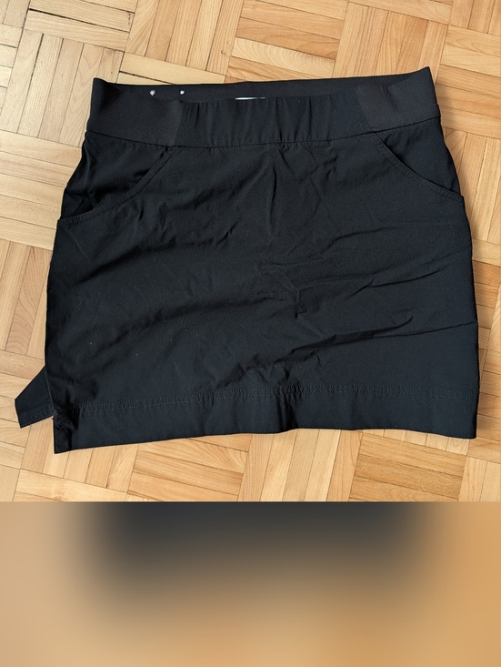 Columbia Pants - Black Athletic Skort with Side Pocket